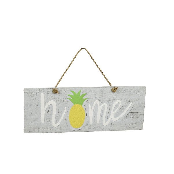 HOME AHŞAP PANO,DUVAR/KAPI AKSESUARI  18,5* 50,5 CM