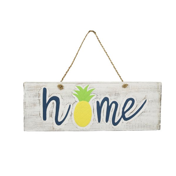 HOME AHŞAP PANO,DUVAR/KAPI AKSESUARI  18,5* 50,5 CM