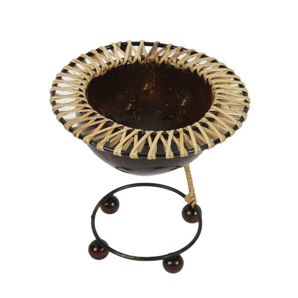 COCONAT  AYAKLI ŞEKERLİK 15*15 CM