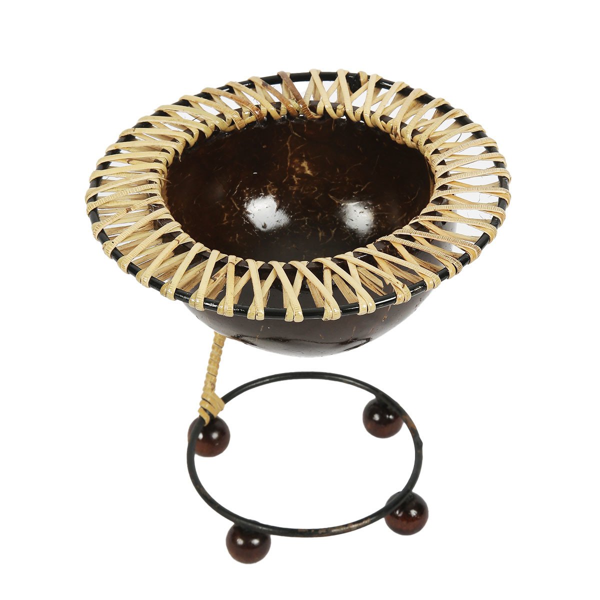 COCONAT  AYAKLI ŞEKERLİK 15*15 CM