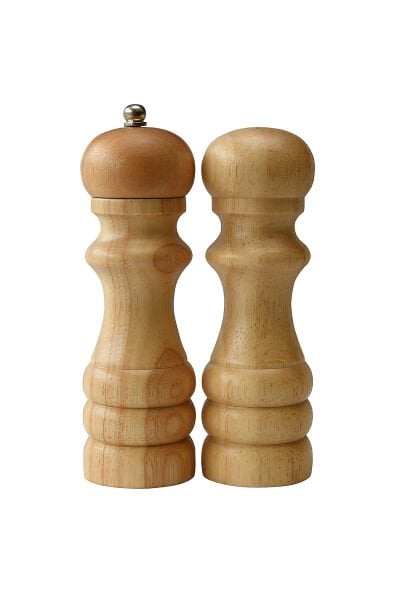 BAMBU 2'Lİ DEĞİRMEN TUZLUK/BİBERLİK 16CM
