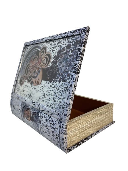 MİLA ÇOK AMAÇLI AYNALI KUTU 30*21CM