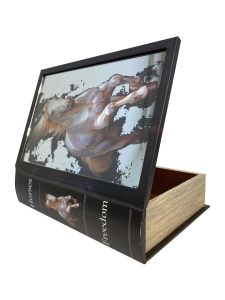 HORSE ÇOK AMAÇLI AYNALI KUTU 30*21CM