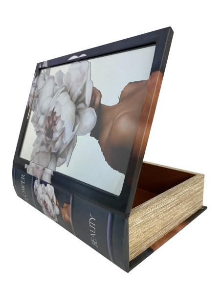 HORSE ÇOK AMAÇLI AYNALI KUTU 30*21CM