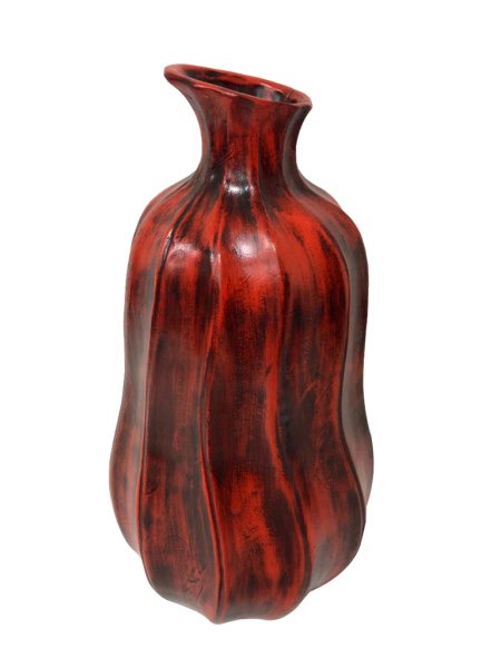 BORDO  VAZO BÜYÜK BOY 38CM