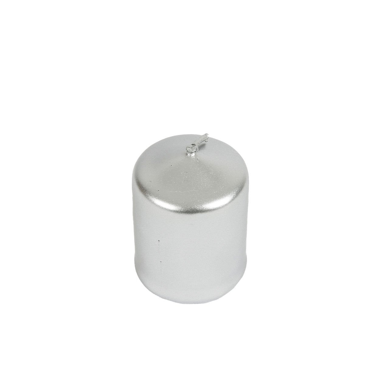 4'LÜ VARAKLI BAR MUM 4CM