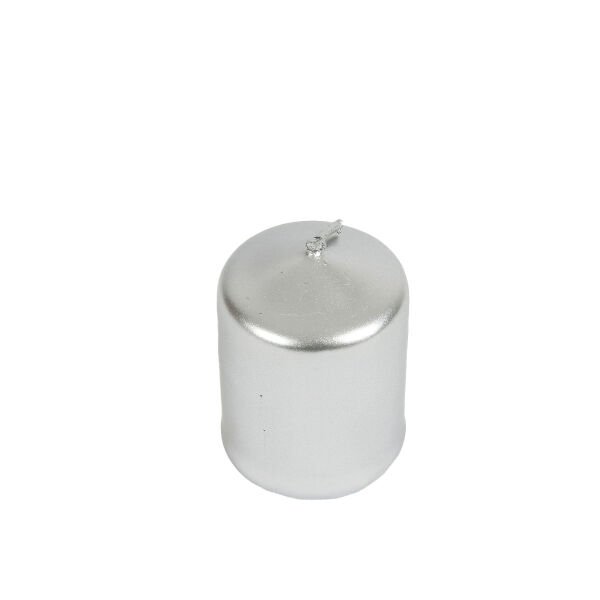 4'LÜ VARAKLI BAR MUM 4CM