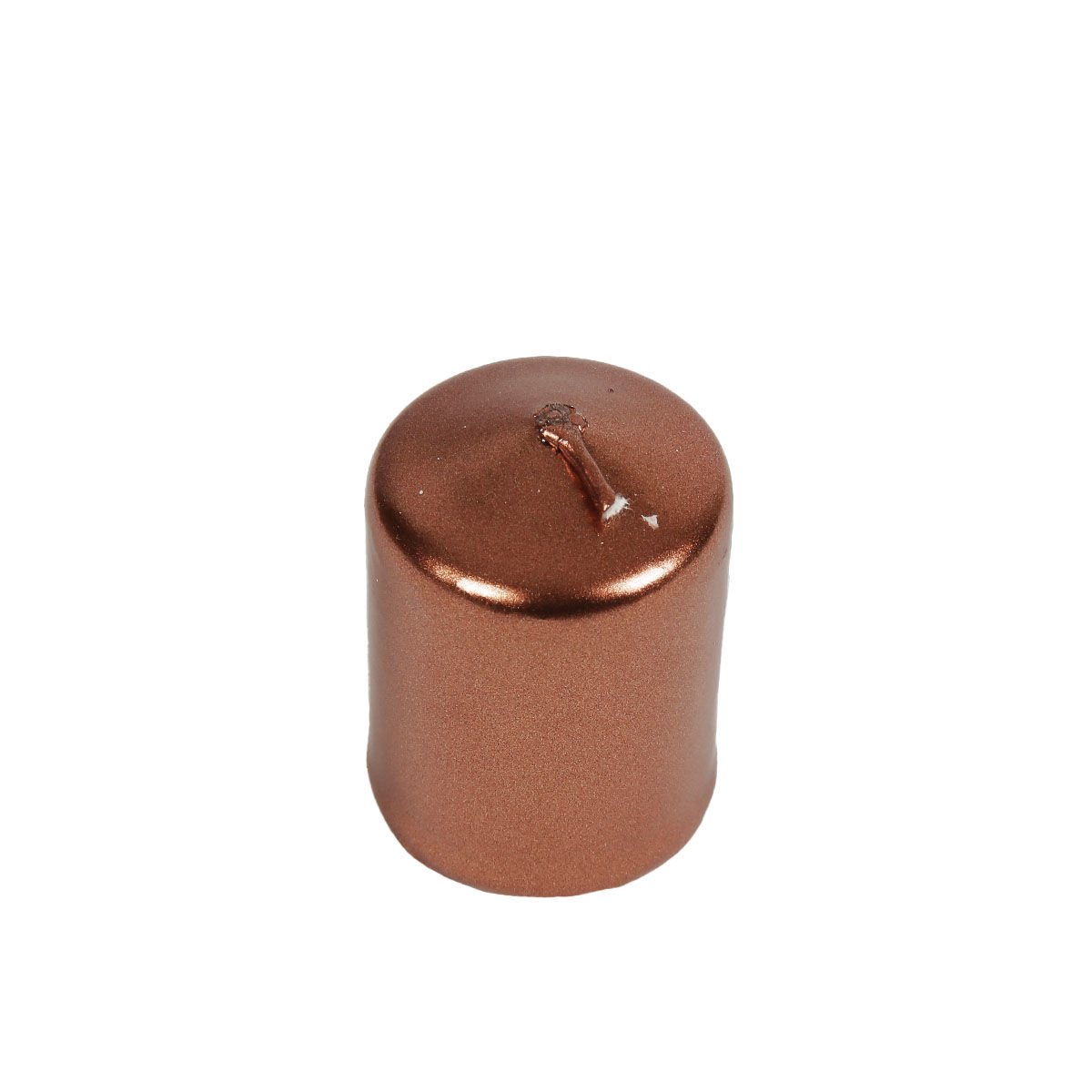 4'LÜ VARAKLI BAR MUM 4CM