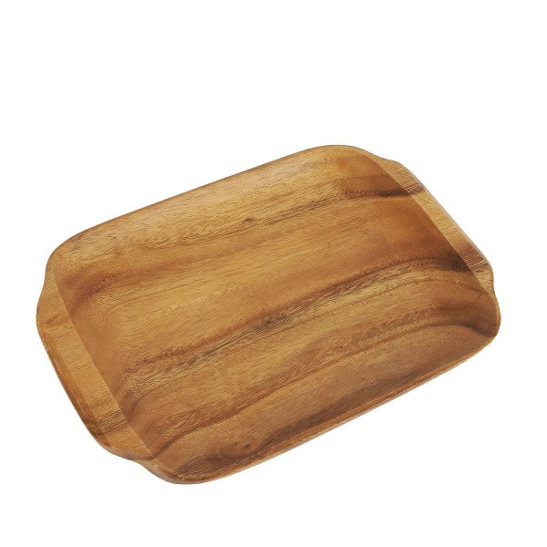 AKASYA AĞACI EL YAPIMI ÇEREZLİK WD-25  5 PARÇA (31x22,5x2.5),(9x9)CM