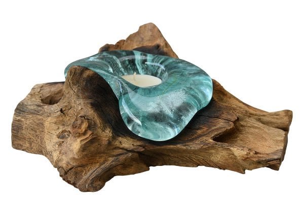 CAM / KÜTÜK TEALIGHT MUMLUK 20-26CM