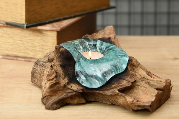 CAM / KÜTÜK TEALIGHT MUMLUK 20-26CM
