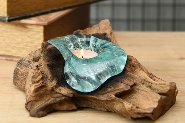 CAM / KÜTÜK TEALIGHT MUMLUK 20-26CM
