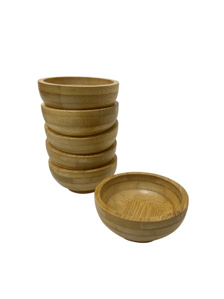 BY BAMBOO 6'LI SOSLUK 6,5* 6,5* 3CM