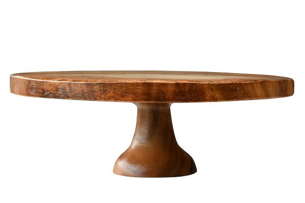 AKASYA AĞACI EL YAPIMI STANDLI SUNUMLUK 34*11,5CM