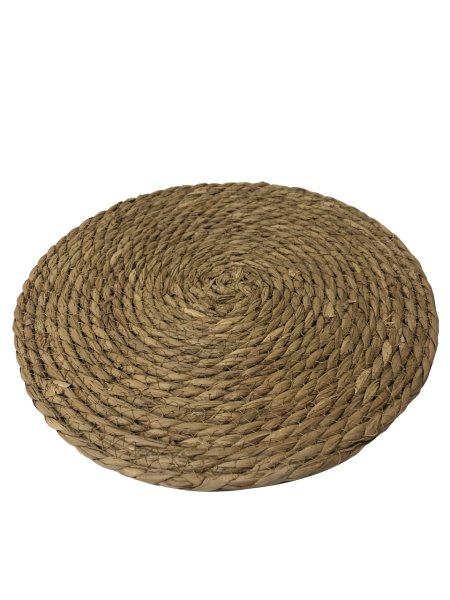 EL YAPIMI RATTAN HASIRI KALIN ÖRGÜ AMERİKAN SERVİSİ 35*35CM