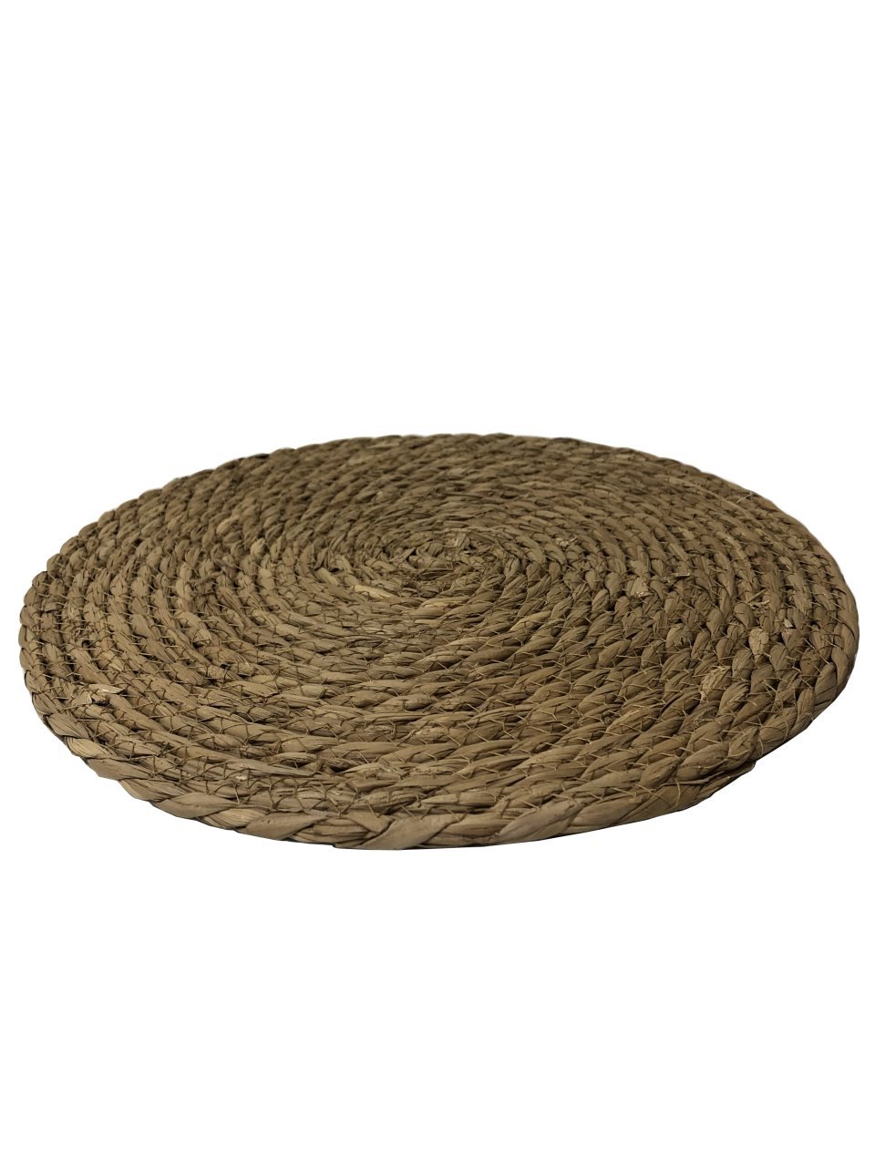 EL YAPIMI RATTAN HASIRI KALIN ÖRGÜ AMERİKAN SERVİSİ 35*35CM
