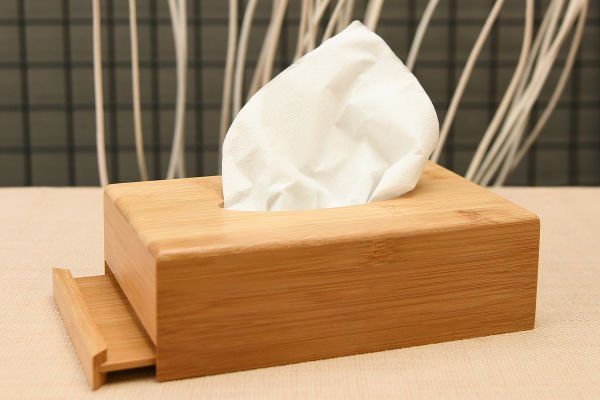BAMBU KUTU PEÇETELİK 19* 12,3* 6,3CM