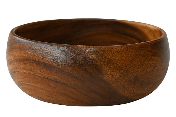 AKASYA EL YAPIMI YUVARLAK KASE SERVİS VE SUNUMLUK 16*6CM