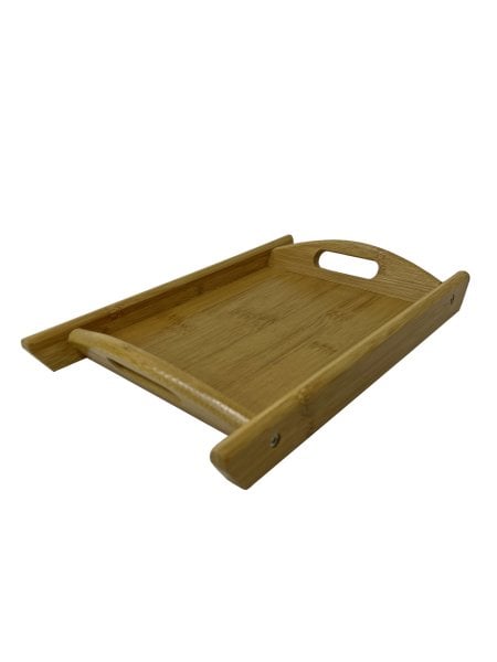 BAMBU DİKDÖRTGEN TEPSİ 29*19*5CM