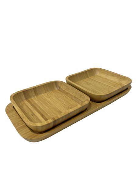 BAMBU 3 PARÇA ÇEREZLİK /NETO BÜYÜK BOY 34*16*4CM
