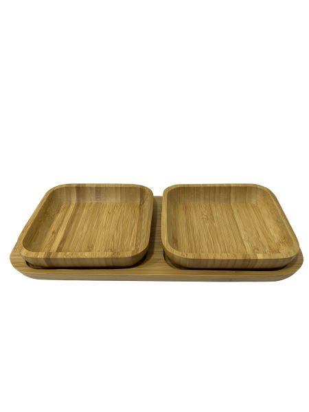 BAMBU 3 PARÇA ÇEREZLİK /NETO BÜYÜK BOY 34*16*4CM