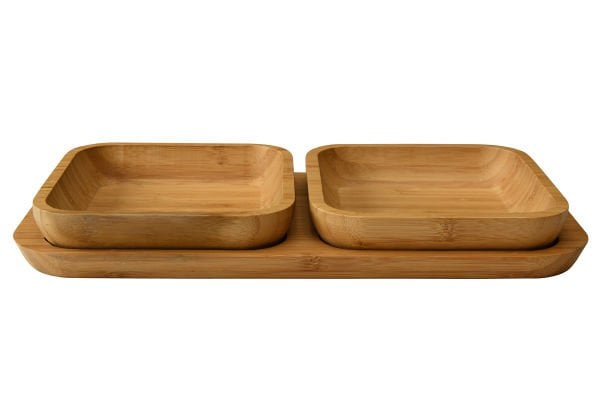 BAMBU 3 PARÇA ÇEREZLİK /NETO BÜYÜK BOY 34*16*4CM