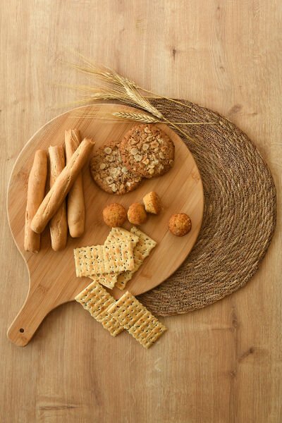 YUVO BAMBU PİZZA VE SUNUM TAHTASI 44,5*33*1CM