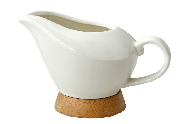 BAMBU ALTLIKLI PORSELEN SÜTLÜK HOLSTEIN 12,8*8*8,9CM