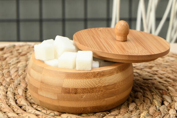 BAMBU ŞEKERLİK 10*10*5CM