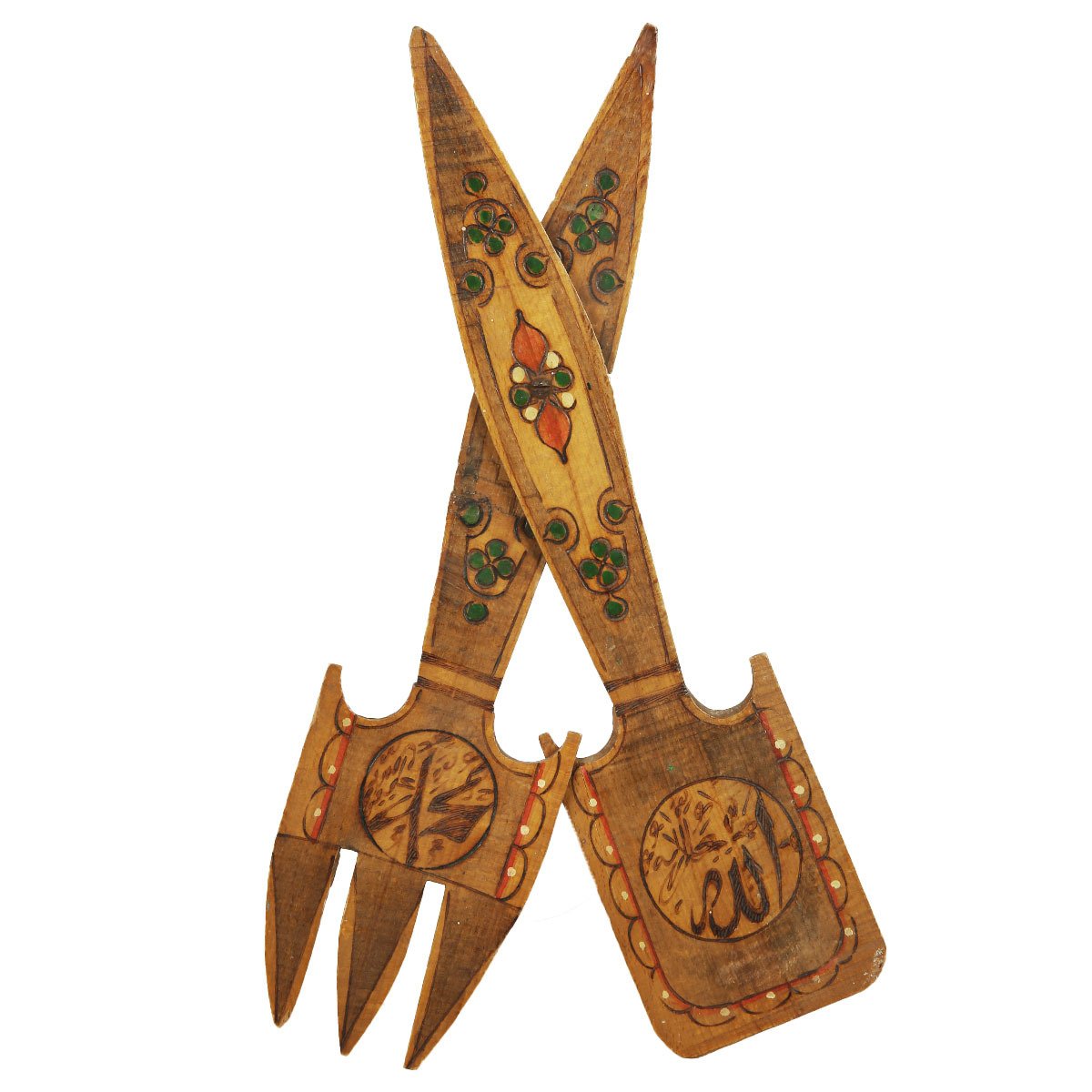 AYETLİ AHŞAP MUTFAK DUVAR DEKORU  40 CM