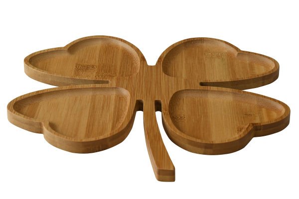 BAMBU CLOVER KAHVALTILIK/ ÇEREZLİK 26*26*1,2CM