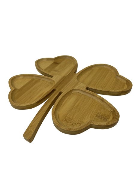 BAMBU CLOVER KAHVALTILIK/ ÇEREZLİK 26*26*1,2CM