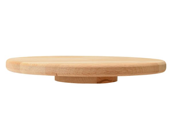 BAMBU DÖNEN YUVARLAK SUNUMLUK 31*31*1,5CM