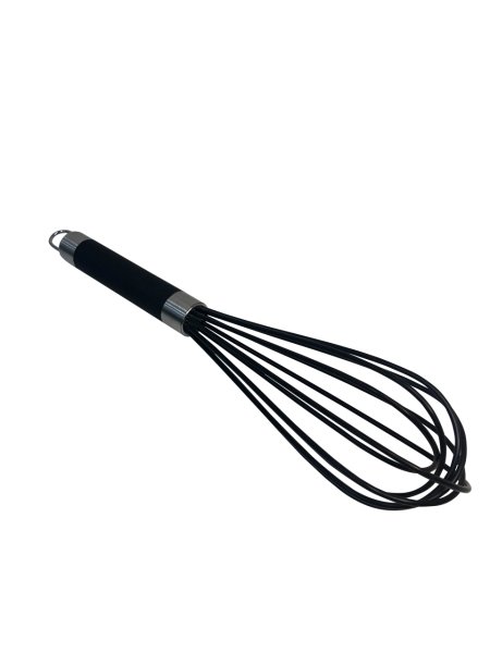 SAPLI SİYAH ÇIRPICI 32.5CM