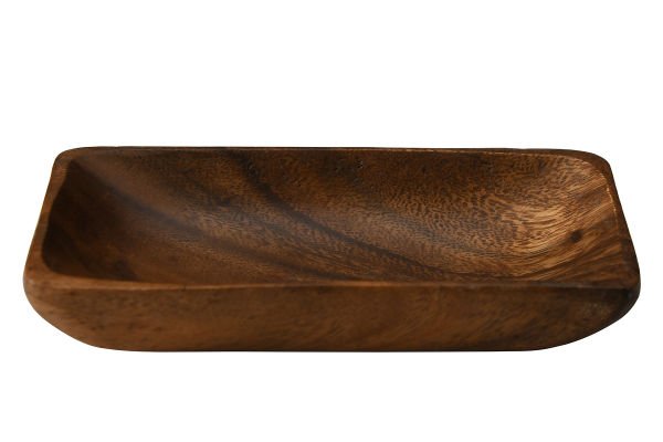 AKASYA AĞACI EL YAPIMI WD6155 DİKDÖRTGEN ÇEREZLİK 15*8CM