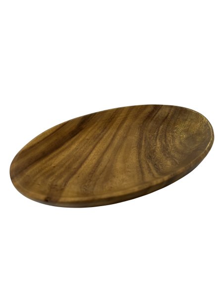 AKASYA EL YAPIMI OVAL ÇEREZLİK /SUNUMLUK WD6158 22,5*15CM