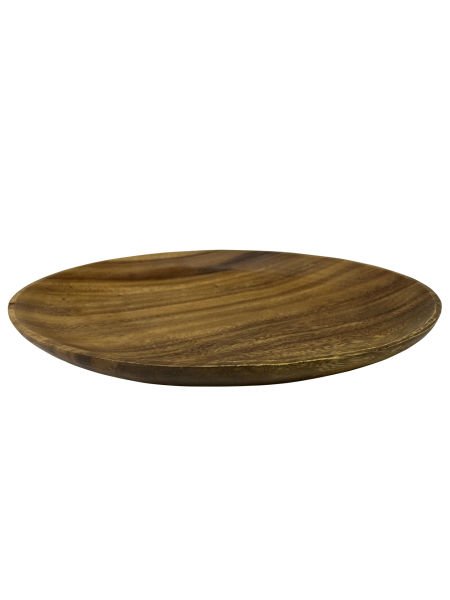 AKASYA AĞACI EL YAPIMI OVAL SUNUMLUK WD 6351 30*20CM