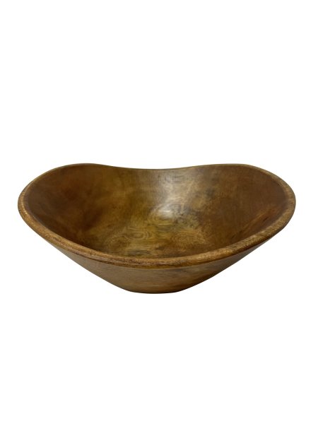 AKASYA AĞACI EL YAPIMI ÇOK AMAÇLI KASE/ SUNUM KABI WD6173 22*24*10CM